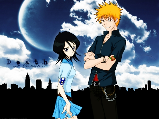 تقرير خاص ببطل Anime Bleach  Kurosaki Ichigo Caption-142362-20090804035751