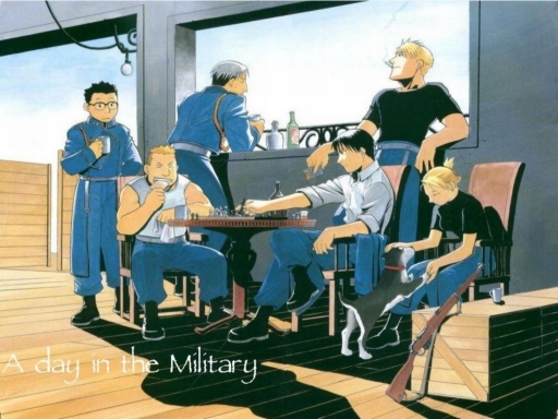 the image collections of Fullmetal Alchemist Caption-157542-20070427220334