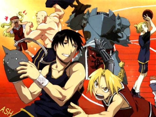 the image collections of Fullmetal Alchemist Caption-224359-20060823201522