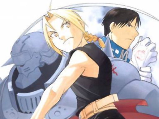 the image collections of Fullmetal Alchemist Caption-330701-20061002083653