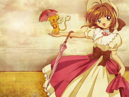 ● wallpapers Card Captor Sakura ● Caption-44715-20090217203955