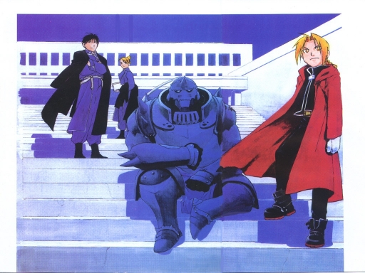 the image collections of Fullmetal Alchemist Caption-447938-20070107135133