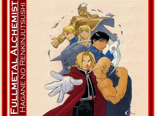 the image collections of Fullmetal Alchemist Caption-45698-20061106102759