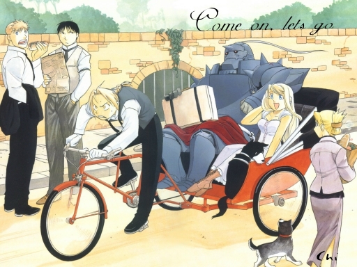 the image collections of Fullmetal Alchemist Caption-45698-20061113055925