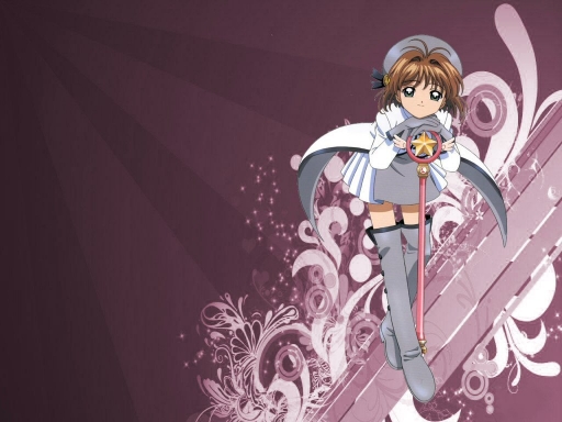 ● wallpapers Card Captor Sakura ● Caption-489847-20080709032631