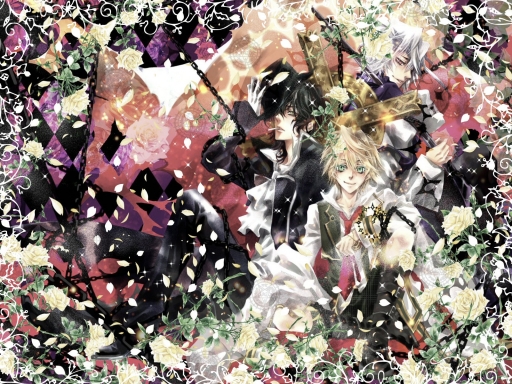 Pandora Hearts Wallpaper Caption-489847-20091117075327