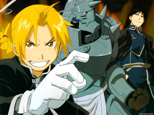 the image collections of Fullmetal Alchemist Caption-502215-20110113171201