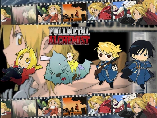 the image collections of Fullmetal Alchemist Caption-509214-20070511170925