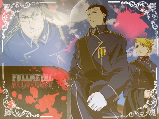the image collections of Fullmetal Alchemist Caption-533725-20100218141116