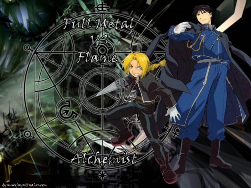 the image collections of Fullmetal Alchemist Caption-561342-20090112084242