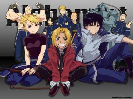 the image collections of Fullmetal Alchemist Caption-561342-20090113091049