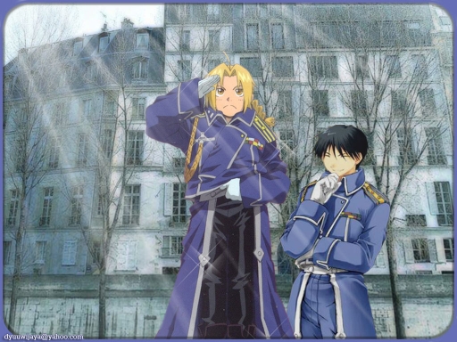 the image collections of Fullmetal Alchemist Caption-561342-20090323114609