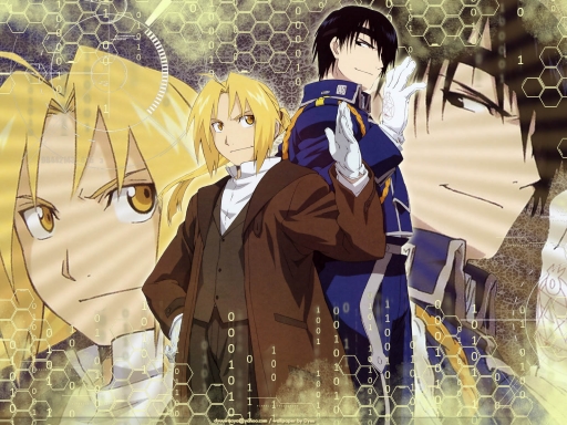 the image collections of Fullmetal Alchemist Caption-561342-20091013111503