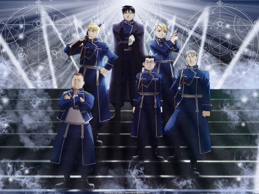 the image collections of Fullmetal Alchemist Caption-561342-20091031085059