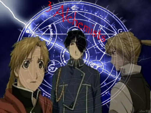 the image collections of Fullmetal Alchemist Caption-562376-20090506174630