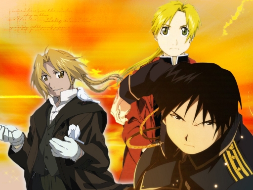 the image collections of Fullmetal Alchemist Caption-566094-20080713214132