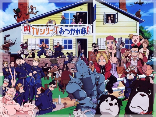 the image collections of Fullmetal Alchemist Caption-573975-20081208043035