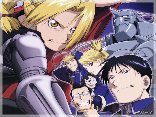 the image collections of Fullmetal Alchemist Caption-573975-20081221100809