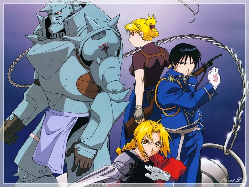 the image collections of Fullmetal Alchemist Caption-573975-20090111050515