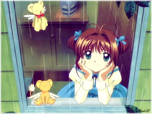 ● wallpapers Card Captor Sakura ● Caption-573975-20090116163754