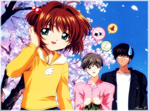 ● wallpapers Card Captor Sakura ● Caption-573975-20090119092615