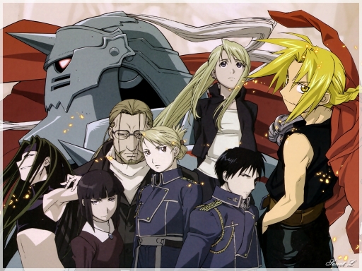 the image collections of Fullmetal Alchemist Caption-573975-20090213053628