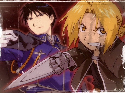 the image collections of Fullmetal Alchemist Caption-573975-20090220103020