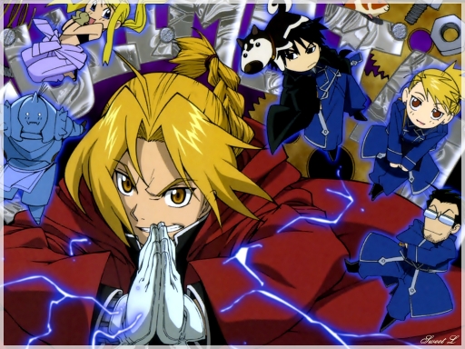 the image collections of Fullmetal Alchemist Caption-573975-20090220103836