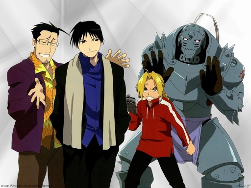 the image collections of Fullmetal Alchemist Caption-573975-20091028204222