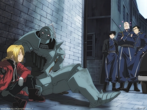 the image collections of Fullmetal Alchemist Caption-573975-20091030055429