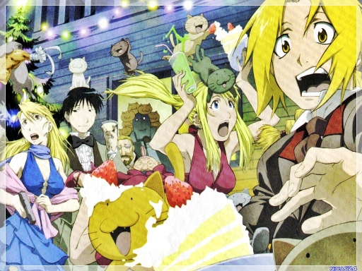the image collections of Fullmetal Alchemist Caption-579070-20090516054524