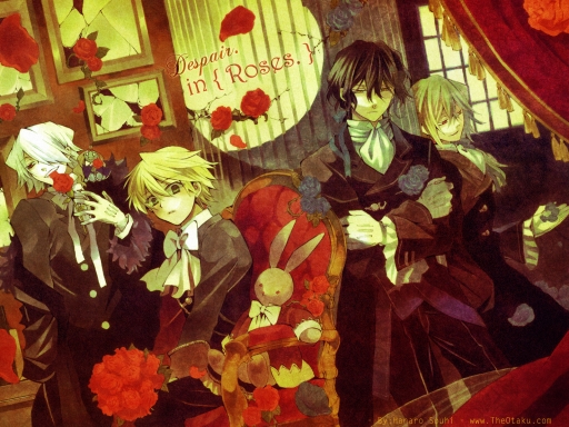 Pandora Hearts Wallpaper Caption-589378-20100809084429