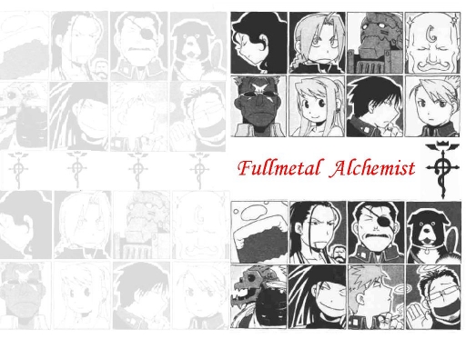 the image collections of Fullmetal Alchemist Caption-597365-20090715032618