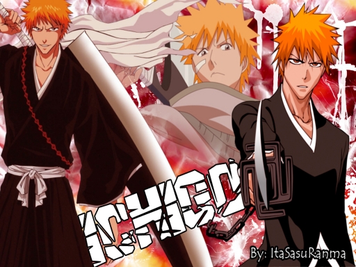 تقرير خاص ببطل Anime Bleach  Kurosaki Ichigo Caption-597600-20090816154154