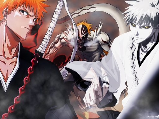 تقرير خاص ببطل Anime Bleach  Kurosaki Ichigo Caption-607016-20090823081430