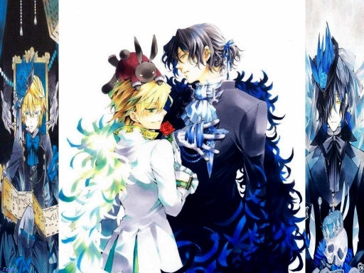 Pandora Hearts Wallpaper Caption-623501-20091023114329