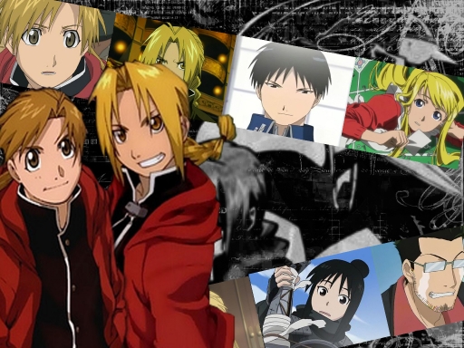 the image collections of Fullmetal Alchemist Caption-706620-20091024062900