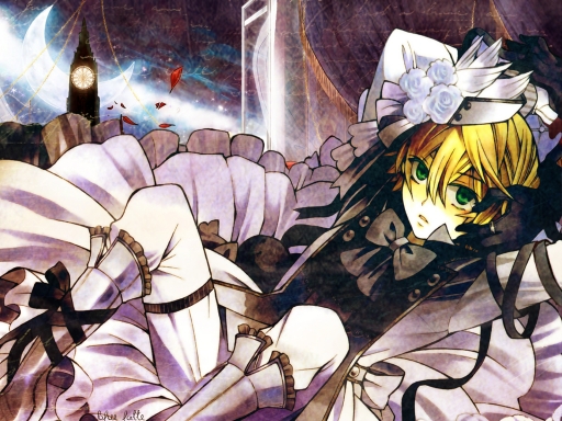 Pandora Hearts Wallpaper Caption-706620-20100806073647