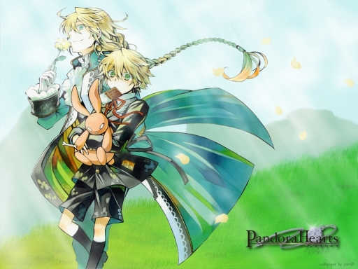 Pandora Hearts Wallpaper Caption-741815-20091106080119