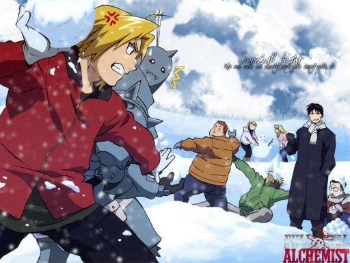 the image collections of Fullmetal Alchemist Caption-756496-20100121235757