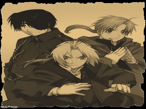 the image collections of Fullmetal Alchemist Caption-88402-20070802051155