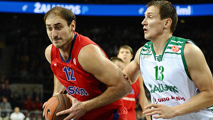 BASKET: CSKA Moscow libera a Nenad Krstic 78308_81_91524_81