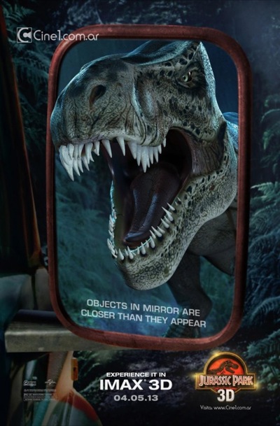 Future releases - Page 19 Jurassicpark3dposter