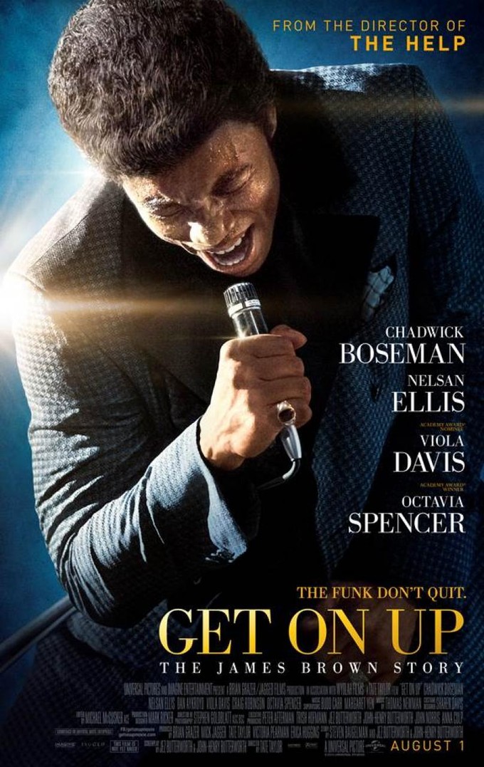 James Brown : Get On Up (Biopic) (2014) Getonupposter_large