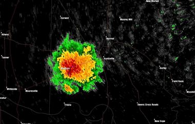  Radar blob: 'Whatever it was' versus what we know it wasn't 12877820-large