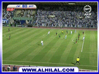 جميع اهداف الهلال خلال دوري زين السعودي SPL-09-10-9-A-Ettifaq0-2Hilal
