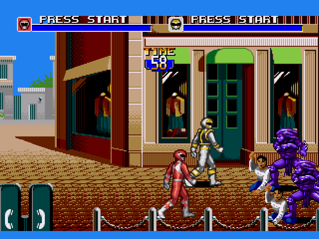 [Análise Retro Game] - Mighty Morphin Power Rangers O Filme - Mega Drive/SNES/Game Gear Medium_2_screenshot