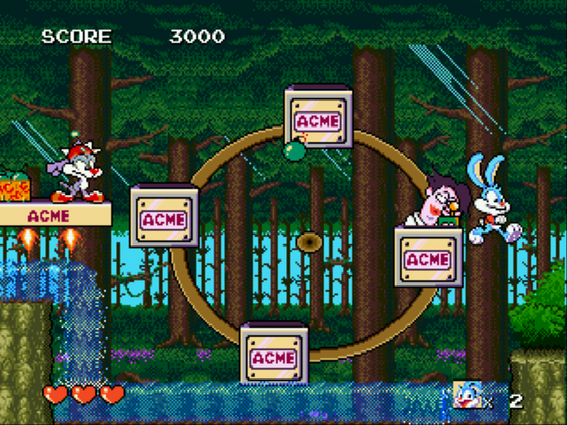 [Análise Retro Game] - TinyToons Adventures Buster's Hidden Treasure - Mega Drive/Genesis Medium_1_screenshot