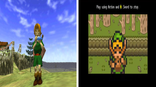 The Legend of Zelda: Ocarina of Time Medium_414960_4227611389