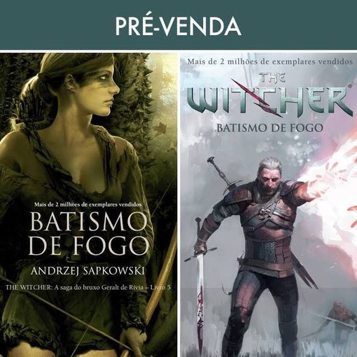 [Witcher] Pré-venda do 5º livro em promoção! Medium_179429_3249276743